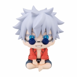 Jujutsu Kaisen Estatua PVC Look Up Satoru Gojo Okinawa Ver. 11 cm