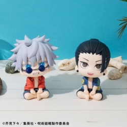 Jujutsu Kaisen Estatua PVC Look Up Satoru Gojo & Suguru Geto Okinawa Ver. Set (with gift) 11 cm