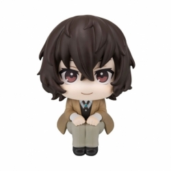 Bungo Stray Dogs Estatua PVC Look Up Osamu Dazai 11 cm