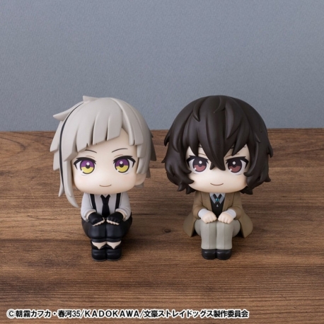 Bungo Stray Dogs Estatua PVC Look Up Atsushi Nakajima & Osamu Dazai Set (with gift) 11 cm