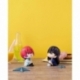Mobile Suit Gundam GQuuuuuuX Estatua PVC Look Up Yuzuriha Amate (Machu) & Nyaan Set (with gift) 11 cm