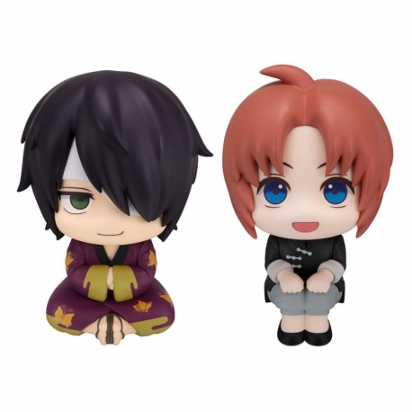 Gintama Estatua PVC Look Up Shinsuke Takasugi & Kamui Set (with gift) 11 cm