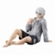 Blue Lock G.E.M. Series Estatua PVC Seishiro Nagi Repaint Ver. Palm Size 9 cm