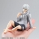Blue Lock G.E.M. Series Estatua PVC Seishiro Nagi Repaint Ver. Palm Size 9 cm