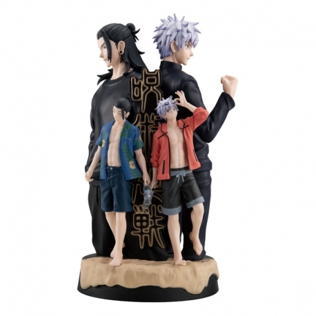 Jujutsu Kaisen Petitrama DX Estatua PVC Hidden Inventory/Premature Death 14 cm