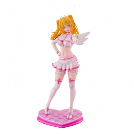 2.5 Dimensional Seduction Estatua PVC 1/6 Liliel True Angel Form/Lilysa 27 cm