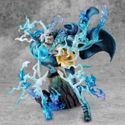 One Piece Estatua PVC Portrait Of Pirates WA-MAXIMUM Trafalgar Law The Surgeon of Death Awaken Ver. 27 cm
