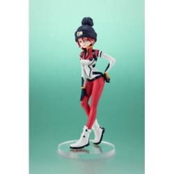 Mobile Suit Gundam GQuuuuuuX Estatua PVC Lucrea Lite Yuzuriha Amate (Machu) Pilot Suit Ver. 18 cm