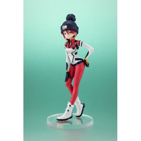 Mobile Suit Gundam GQuuuuuuX Estatua PVC Lucrea Lite Yuzuriha Amate (Machu) Pilot Suit Ver. 18 cm