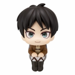 Attack on Titan Estatua PVC Look Up Eren Jaeger 11 cm