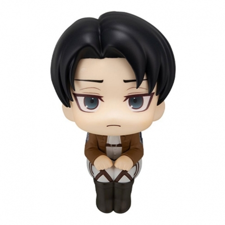 Attack on Titan Estatua PVC Look Up Levi 11 cm