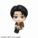 Attack on Titan Estatua PVC Look Up Levi 11 cm