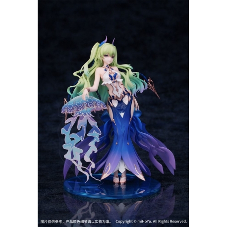 Honkai Impact 3rd Estatua PVC Gift+ 1/8 Mobius Daughter of Corals Ver. 21 cm