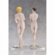Doukyusei Pack de 2 Estatuas PVC 1/7 Hikaru Kusakabe & Licht Sajo: Wedding Ver. 24 cm