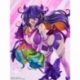 Original Character Estatua PVC 1/7 Bomber Girl Prune Succubus Cheer Costume Ver. 22 cm