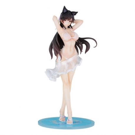 Azur Lane Limepie Series PVC Statue Atago Summer March Ver. 23 cm