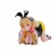 Bunny Garden Estatua PVC 1/6 Rin 13 cm