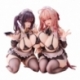 Original Character pack de 2 Estatuas PVC 1/5 Koho Miya & Otsuhane Fuwari illustration by Ninoude 18 cm