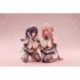 Original Character pack de 2 Estatuas PVC 1/5 Koho Miya & Otsuhane Fuwari illustration by Ninoude 18 cm