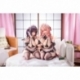 Original Character pack de 2 Estatuas PVC 1/5 Koho Miya & Otsuhane Fuwari illustration by Ninoude 18 cm