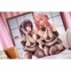 Original Character pack de 2 Estatuas PVC 1/5 Koho Miya & Otsuhane Fuwari illustration by Ninoude 18 cm