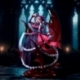 Overlord Estatua PVC 1/6 Shalltear Bloodfallen 10th Anniversary so-bin Ver. 31 cm