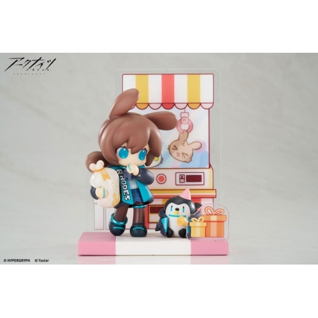 Arknights Estatua PVC Would You Like A Dessert? Mini Series Amiya Ver. 2 11 cm