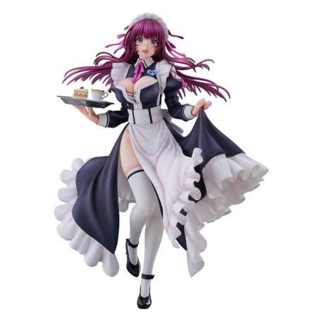 Hanikami Kanojo Estatua PVC 1/6 Maid Maison Neru Shizuki Illustration by Piromizu 28 cm