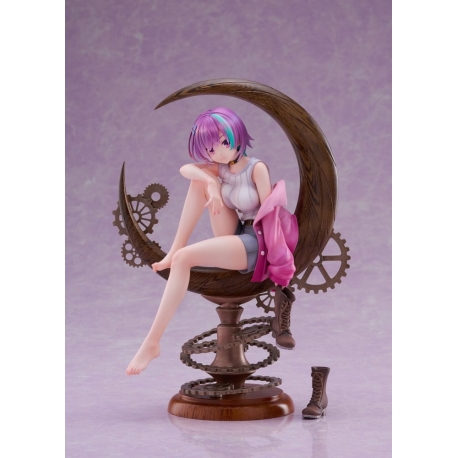 Parquet Estatua PVC 1/7 Ibaraki Rino 23 cm