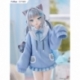 Virtual YouTuber F:NEX PVC Statue 1/7 Nachoneko 24 cm
