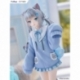 Virtual YouTuber F:NEX PVC Statue 1/7 Nachoneko 24 cm