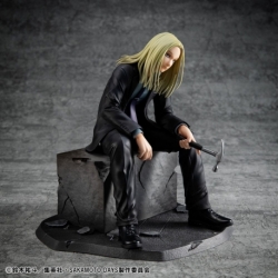 Sakamoto Days Estatua PVC Shishiba 18 cm