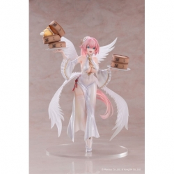 Azur Lane PVC Statue 1/6 Theseus: New Year's White Plumage Ver. 27 cm