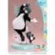 Kuma Kuma Kuma Bear Punch! Estatua PVC 1/7 Prisma Wing Yuna 28 cm