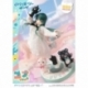 Kuma Kuma Kuma Bear Punch! Estatua PVC 1/7 Prisma Wing Yuna Deluxe Version 28 cm
