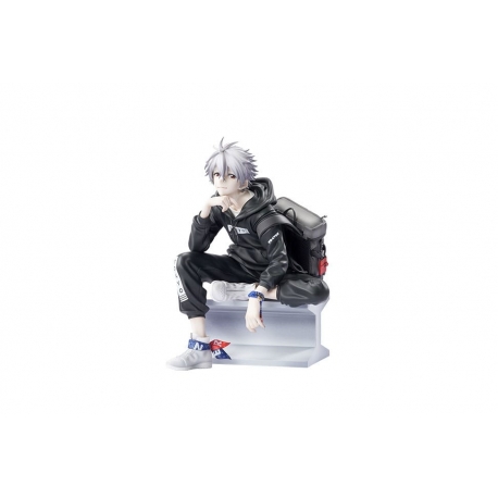 Neon Genesis Evangelion PVC Statue 1/7 Kaworu Nagisa Original Color Ver. Radio Eva Part 3 18 cm