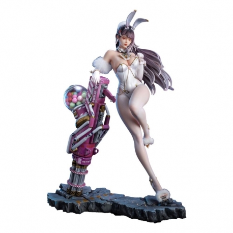 Original Character Estatua PVC 1/6 Bright Rabbit Illustration by Loull Aroll x New Era 37 cm