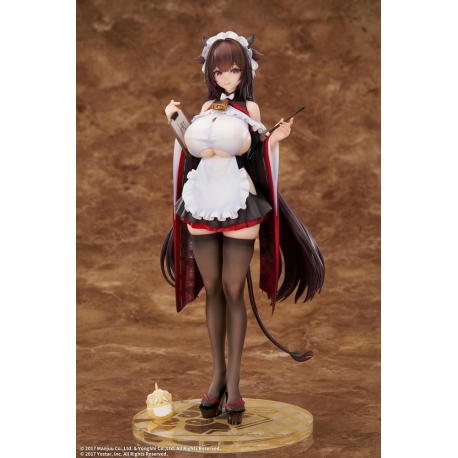 Azur Lane PVC Statue 1/7 Kashino Tsumazuki Trouble Maid Ver. 26 cm