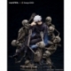 Jujutsu Kaisen Shibuya Incident Statue PVC Mappa x Design Coco 1/7 Satoru Gojo 23 cm