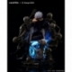 Jujutsu Kaisen Shibuya Incident Statue PVC Mappa x Design Coco 1/7 Satoru Gojo 23 cm