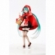 Hatsune Miku Wonderland PVC Statue Little Red Riding Hood 18 cm