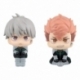 Kaiju No. 8 Look Up PVC Statues Reno Ichikawa & Iharu Fruhashi 11 cm (with gift)