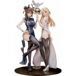 Atelier Ryza 2: Lost Legends & the Secret Fairy PVC Statue 1/6 Ryza & Klaudia: Chinese Dress Ver. 28 cm