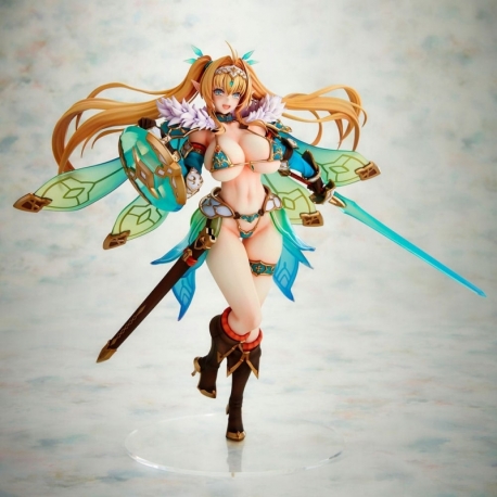 Original Character Estatua PVC Elf Village Series 1/6 12th Villager Lulunya 25 cm