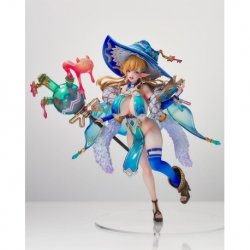 Original Character Elf Village Series PVC Statue 1/6 15th Villager Milklinde Antenna 25 cm