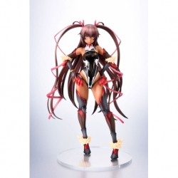 Taimanin Yukikaze Statue PVC 1/6 Mizuki Yukikaze Limited Ver. 26 cm