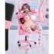 Comic Unreal Estatua 1/6 The Bewitching Landmine-Type Catgirl Streamer, Kuro Illustrated by Danimaru 22 cm