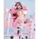 Comic Unreal Estatua 1/6 The Bewitching Landmine-Type Catgirl Streamer, Kuro Illustrated by Danimaru 22 cm