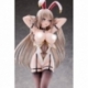 Original Character PVC Statue 1/4 White Bunny Onee-san Illustrated by sakiyamama 43 cm