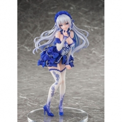 Original Character PVC Statue 1/6 Shion Blue Butterfly Illustration by Michiking 27 cm